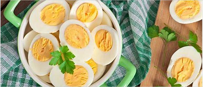 Como hacer huevo cocido